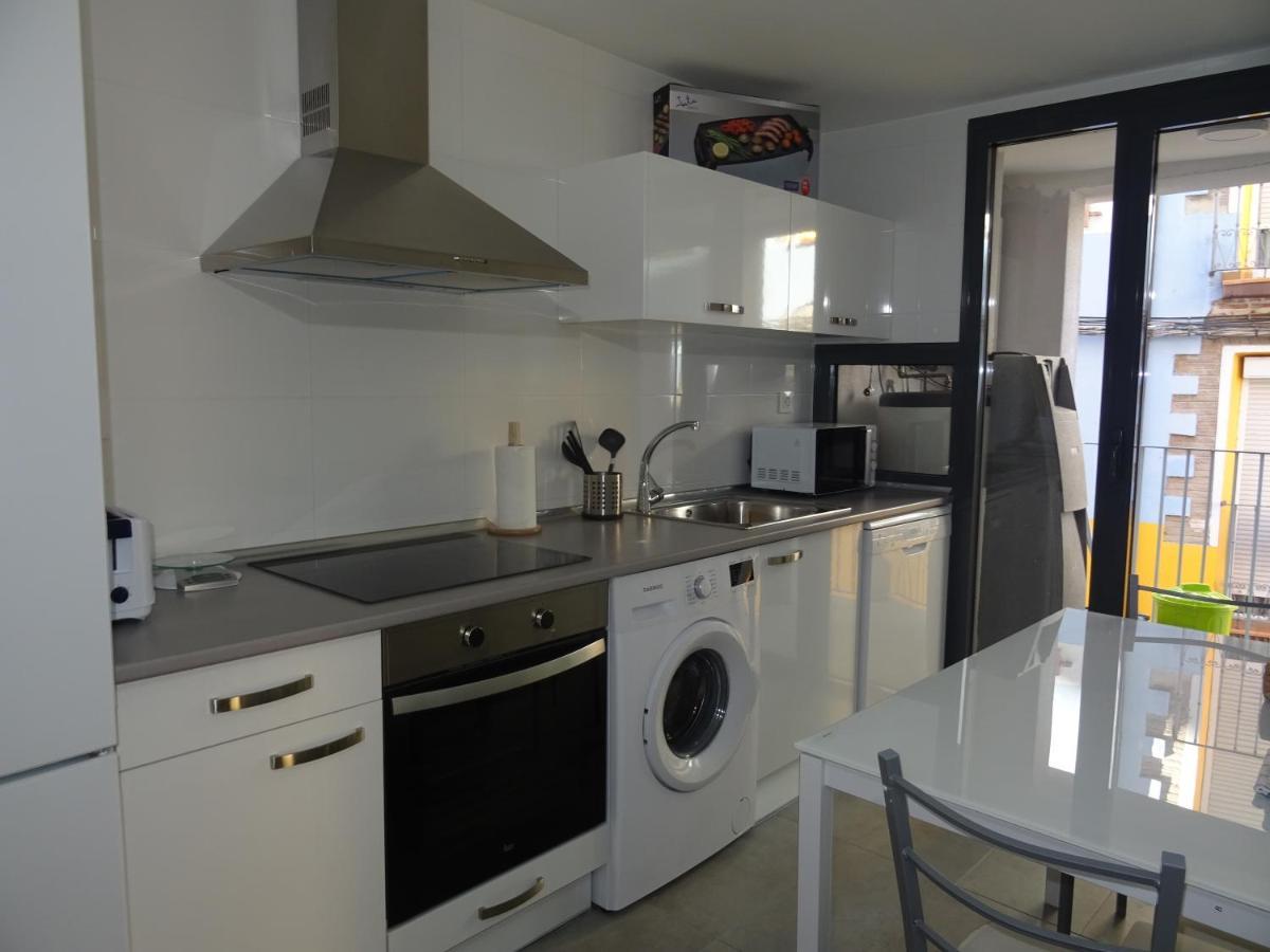 Apartamento Plaza San Benito 4 Appartement Calatayud Buitenkant foto
